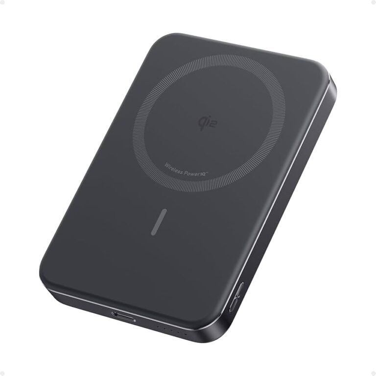 Portable 10,000mAh Power Bank Slim