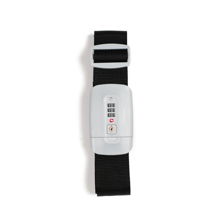 Luggage Strap with Combination Lock