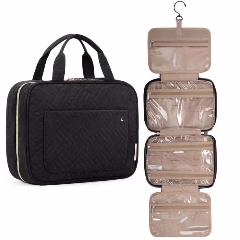 Travel Toiletry Bag (Hanging Hook)
