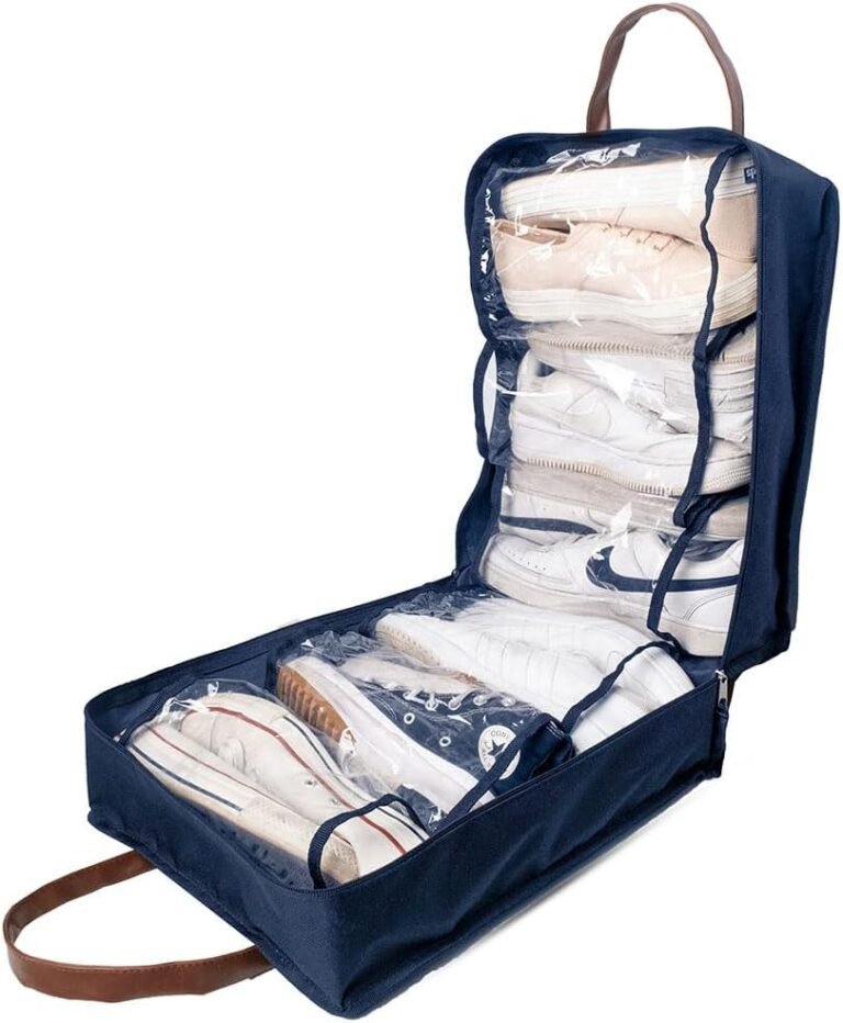 Foldable Travel Shoe Bag